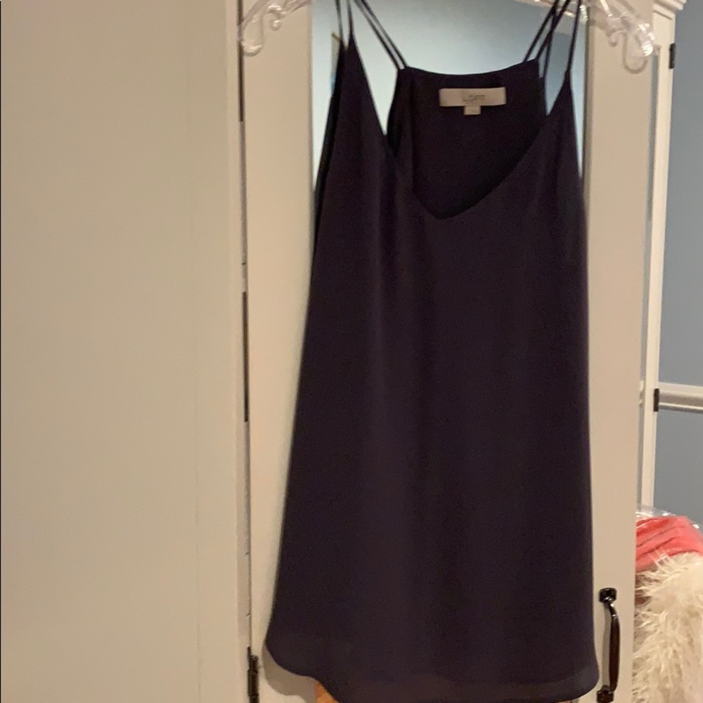 loft double layered tank top